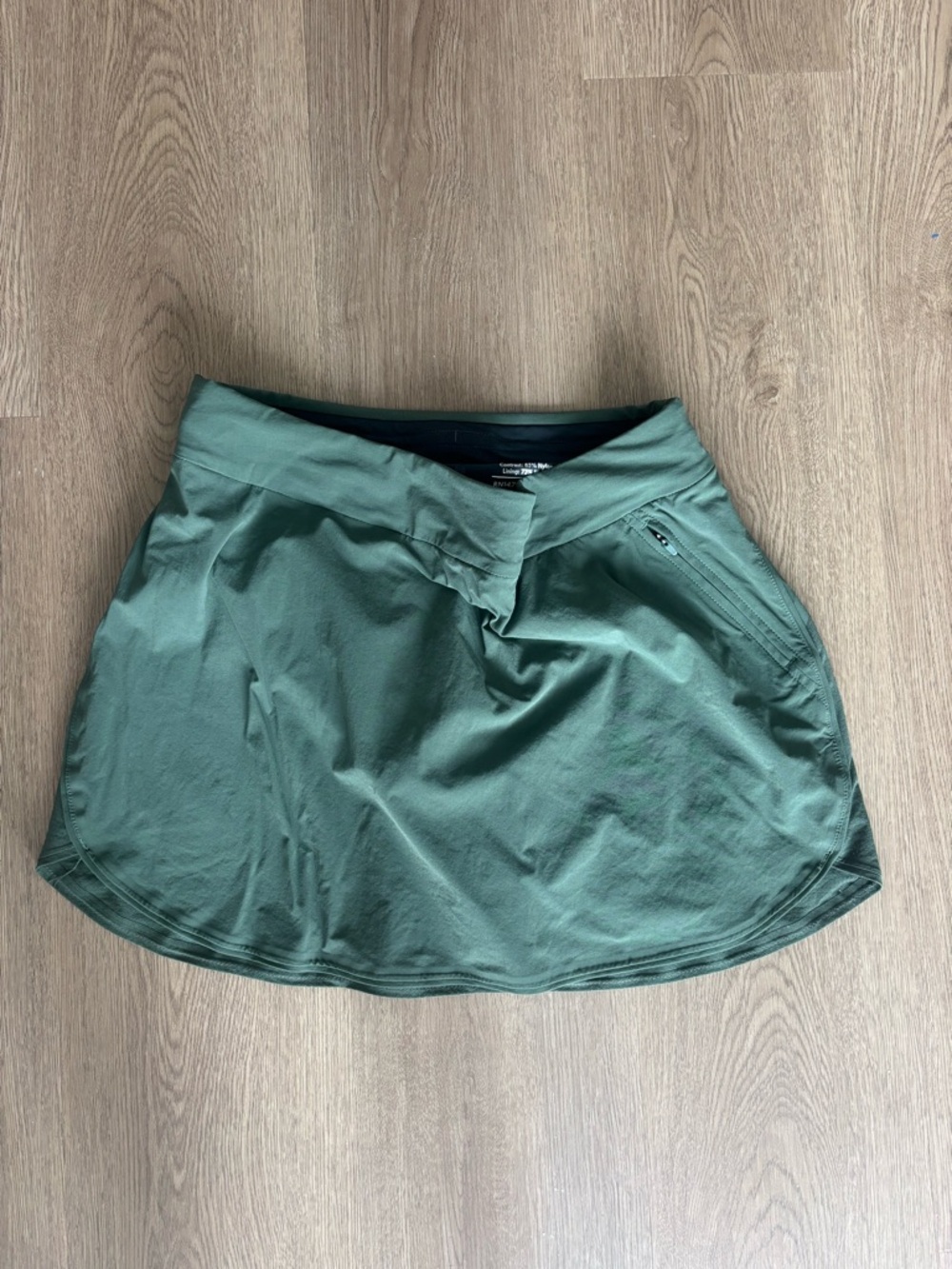 Outdoor voices green skirt